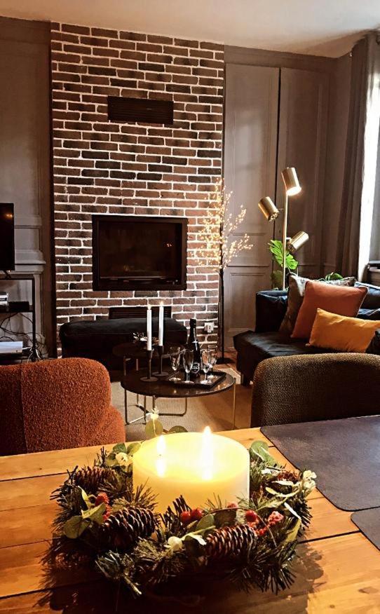 Appartement Le Glencoe à Honfleur Extérieur photo