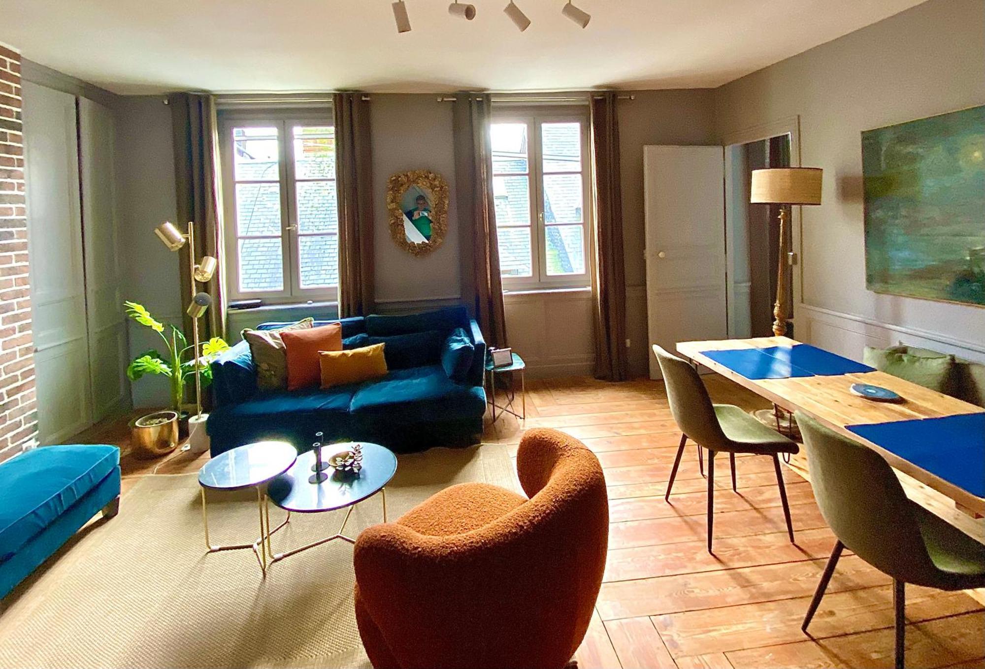 Appartement Le Glencoe à Honfleur Extérieur photo
