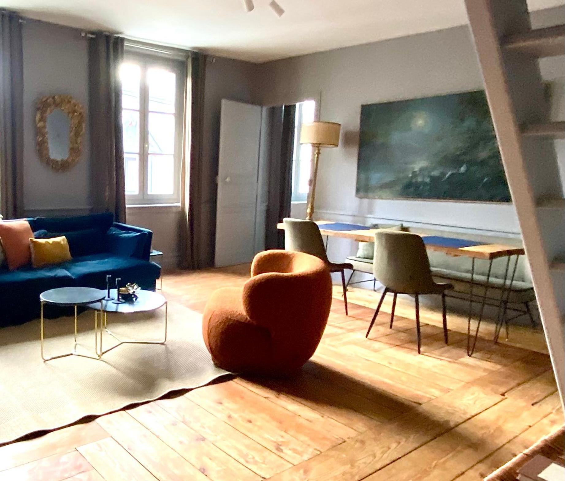 Appartement Le Glencoe à Honfleur Extérieur photo