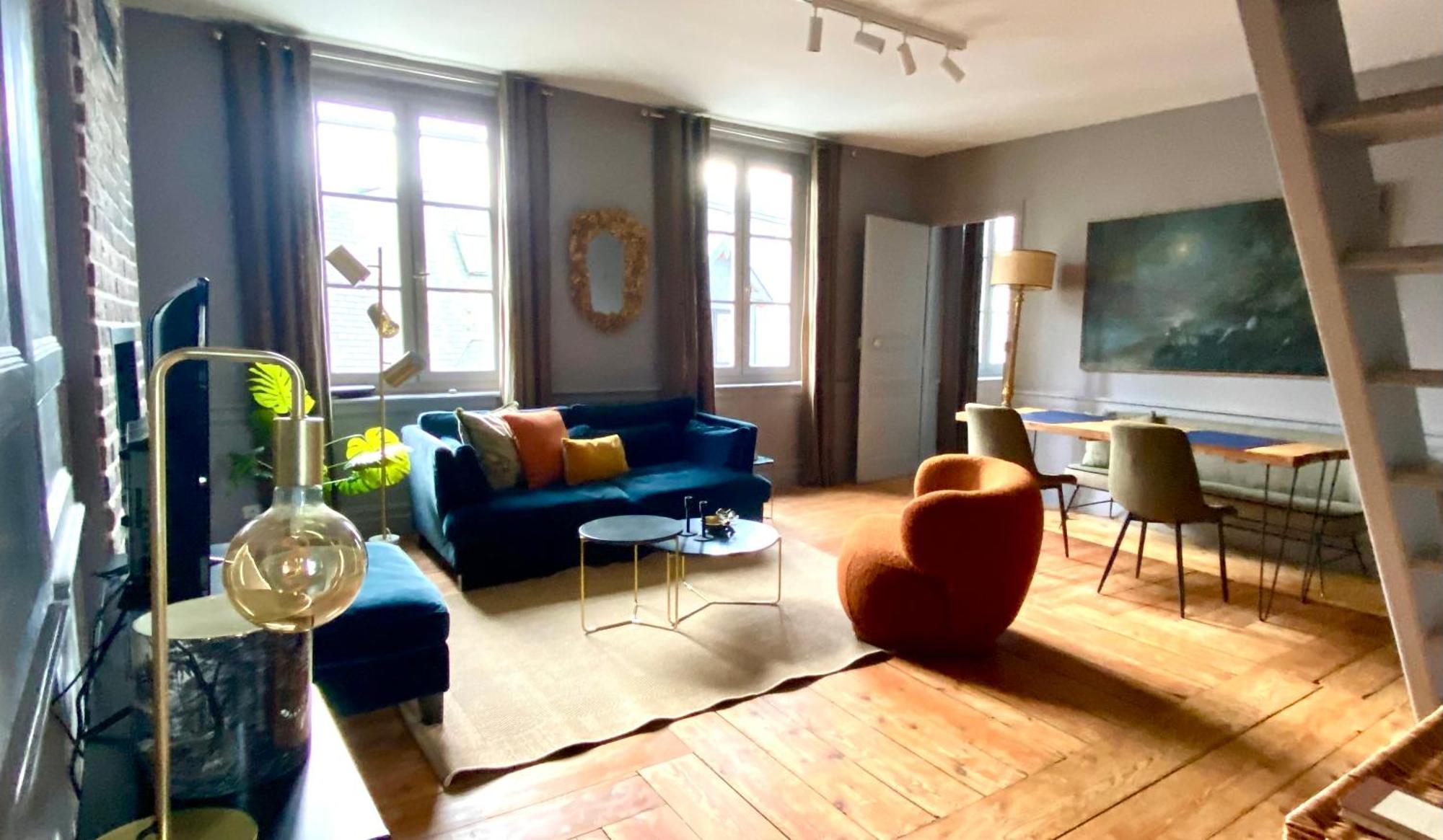 Appartement Le Glencoe à Honfleur Extérieur photo