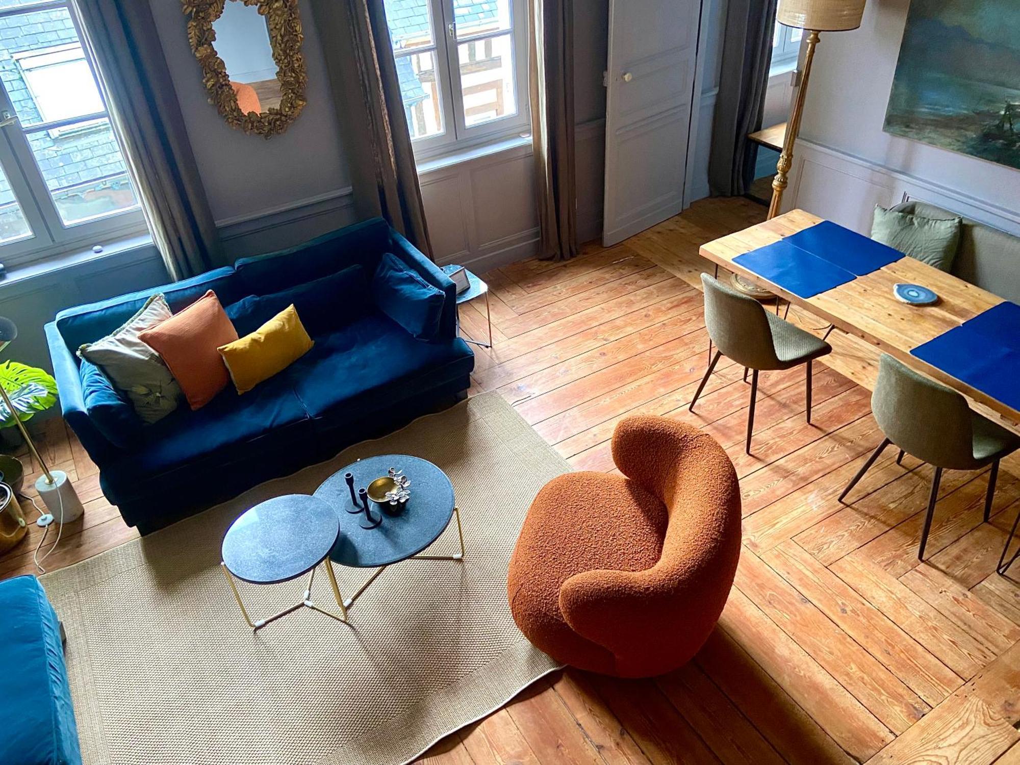 Appartement Le Glencoe à Honfleur Extérieur photo