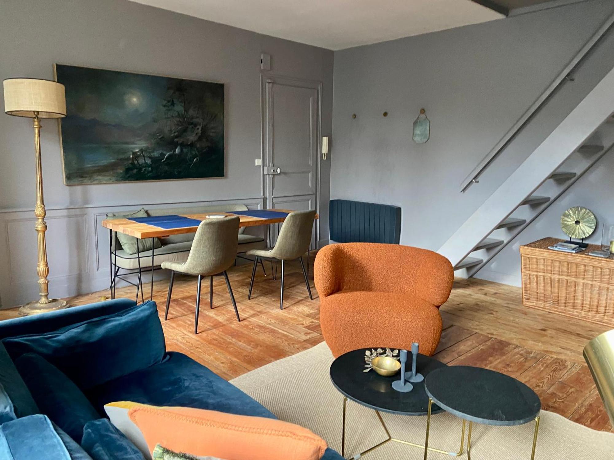 Appartement Le Glencoe à Honfleur Extérieur photo