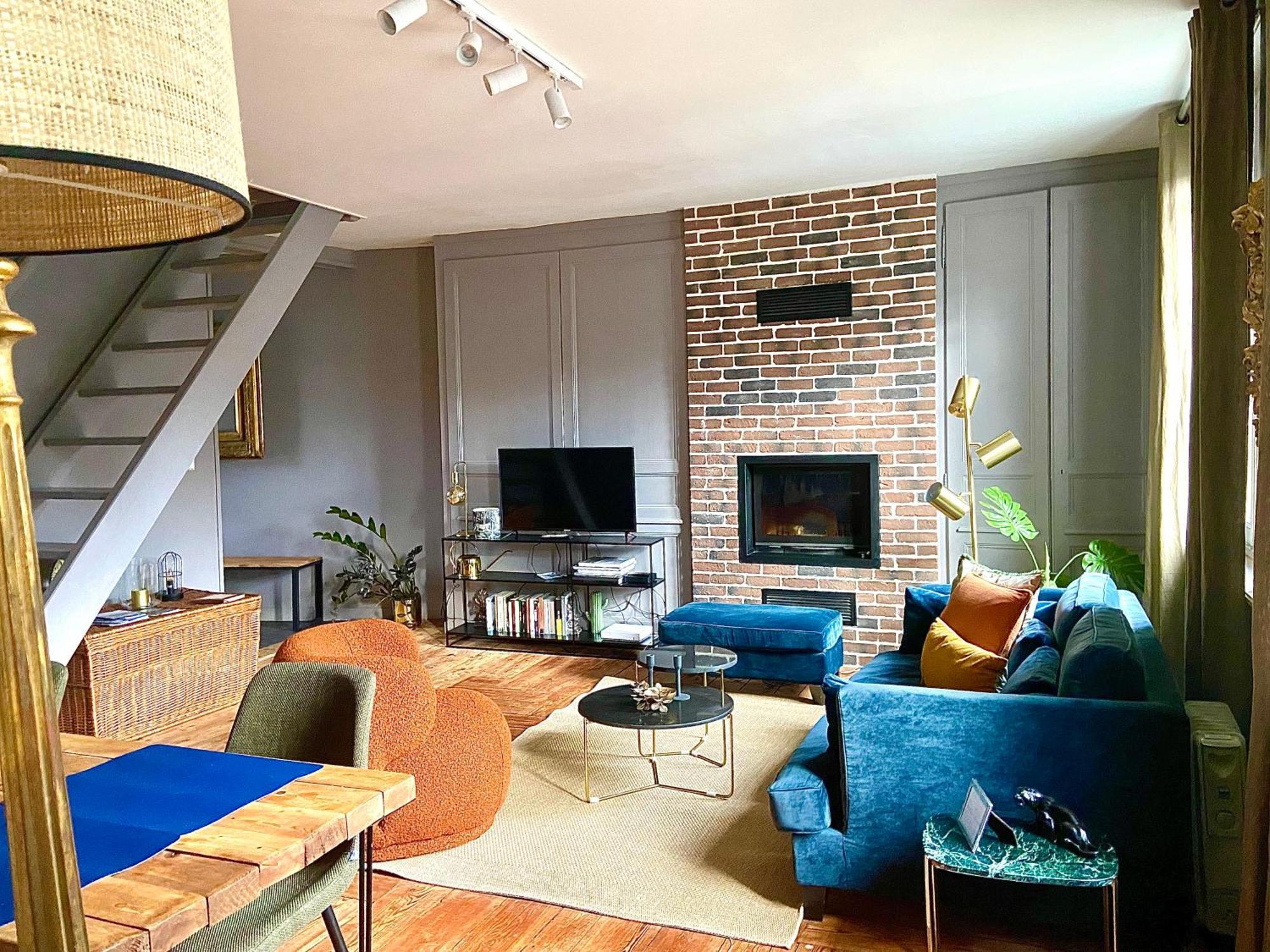Appartement Le Glencoe à Honfleur Extérieur photo