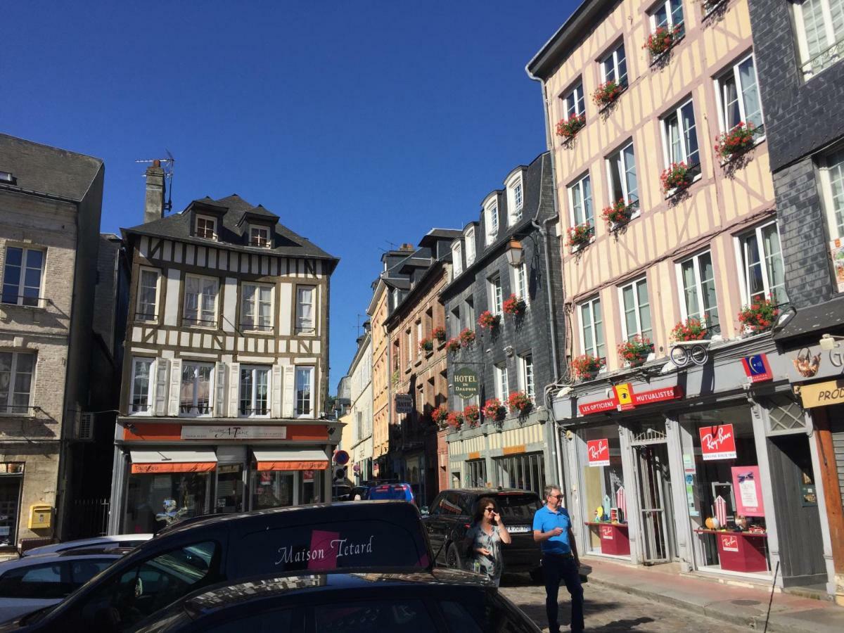 Appartement Le Glencoe à Honfleur Extérieur photo