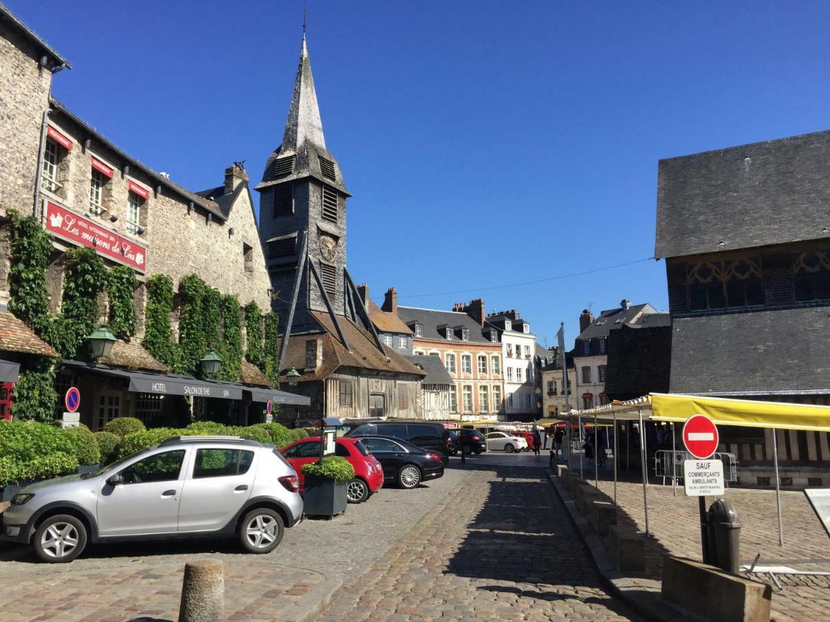 Appartement Le Glencoe à Honfleur Extérieur photo